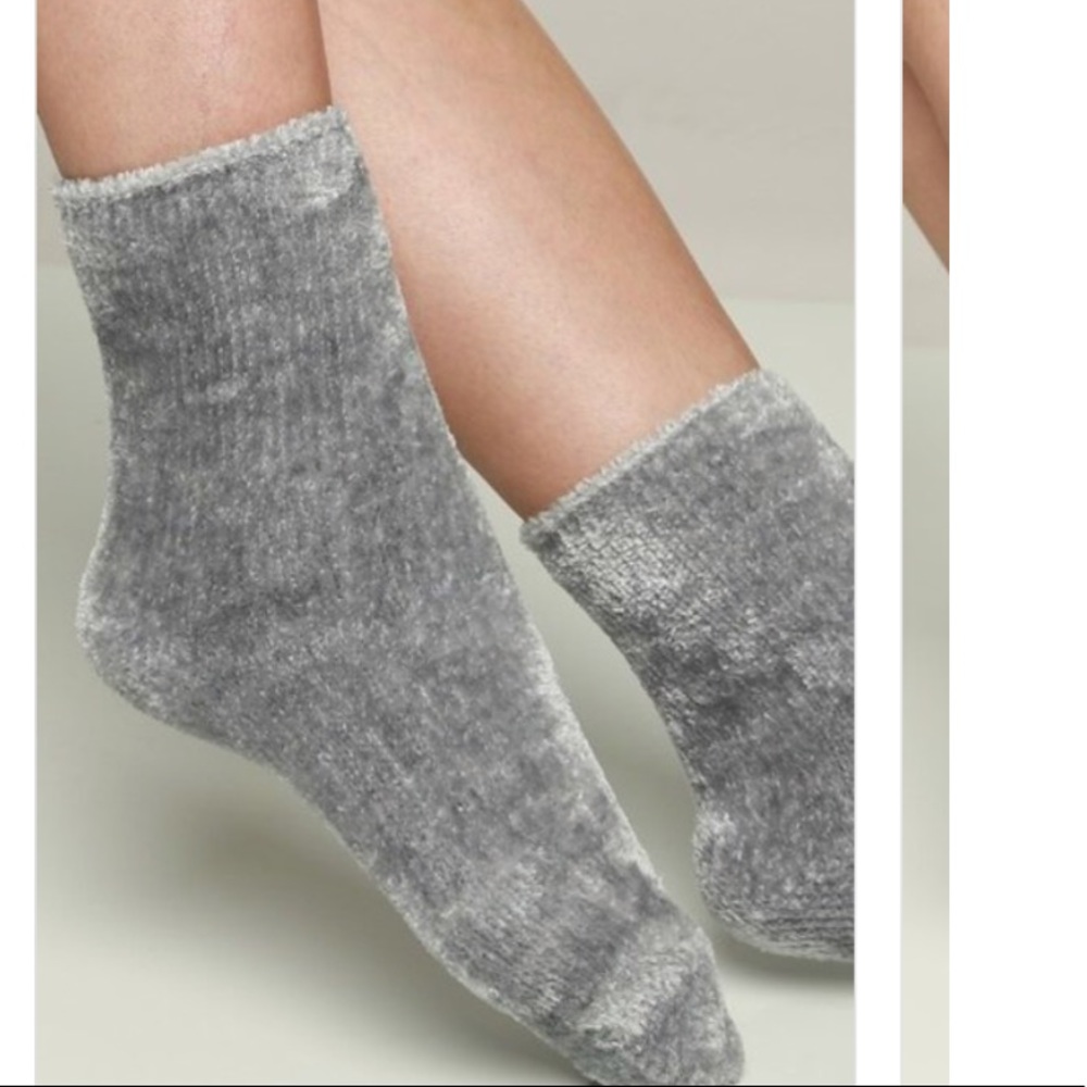 4 colors Super Soft Luxury Chenille socks